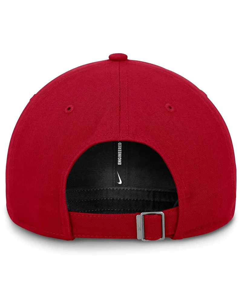 Men's Nike Red St. Louis Cardinals Club Adjustable Hat