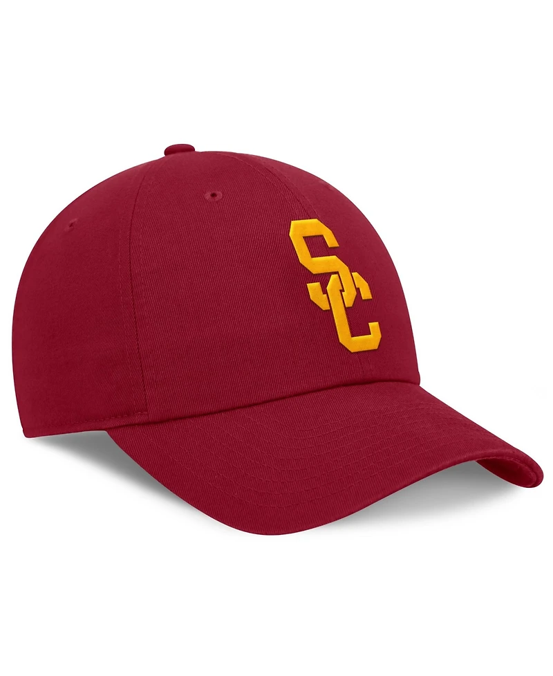 Nike Men's Cardinal Usc Trojans Club Dri-fit Adjustable Hat