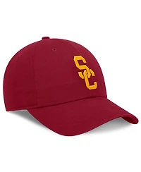Nike Men's Cardinal Usc Trojans Club Dri-fit Adjustable Hat