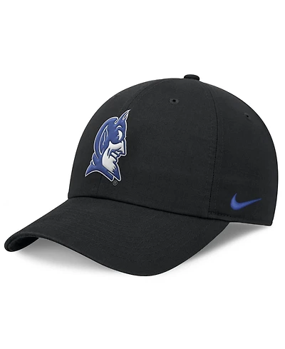 Men's Nike Black Duke Blue Devils Club Dri-fit Adjustable Hat