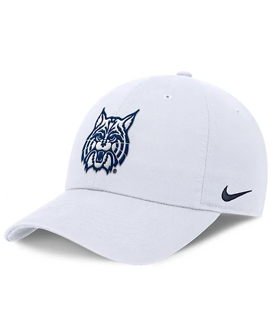 Men's Nike White Arizona Wildcats Club Dri-fit Adjustable Hat