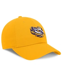 Men's Nike Gold Lsu Tigers Club Dri-fit Adjustable Hat
