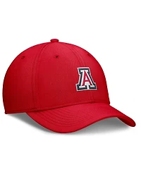 Men's Nike Red Arizona Wildcats Rise SwooshFlex Dri-fit Hat