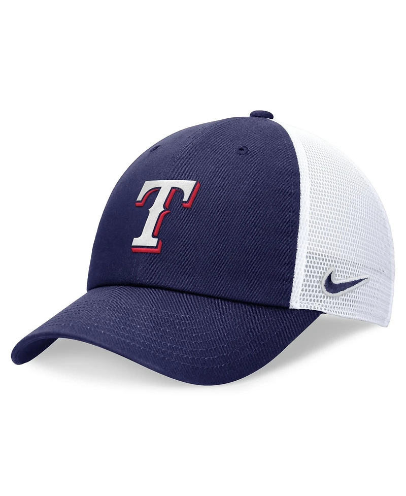 Nike Men's Royal Texas Rangers Club Trucker Adjustable Hat