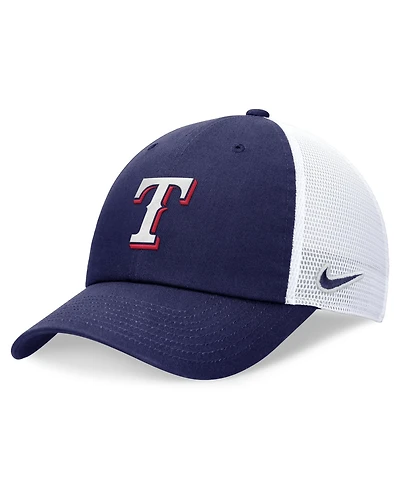 Nike Men's Royal Texas Rangers Club Trucker Adjustable Hat