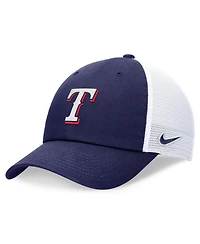 Nike Men's Royal Texas Rangers Club Trucker Adjustable Hat