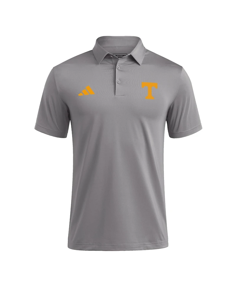 Men's adidas Gray Tennessee Volunteers Ultimate 365 Solid Polo