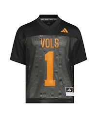 Big Boys and Girls adidas Black Tennessee Volunteers Tailgate Jersey
