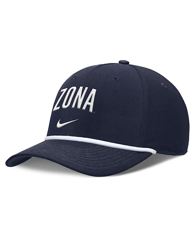 Men's Nike Navy Arizona Wildcats Rise Campus Adjustable Hat