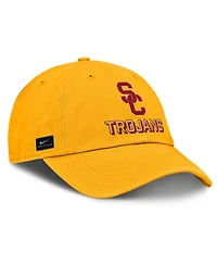 Nike Men's Gold Usc Trojans 2025 On-Field Club Adjustable Hat
