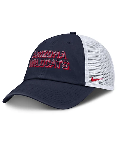 Men's Nike Navy Arizona Wildcats 2025 Gameday On-Field Club Adjustable Trucker Hat
