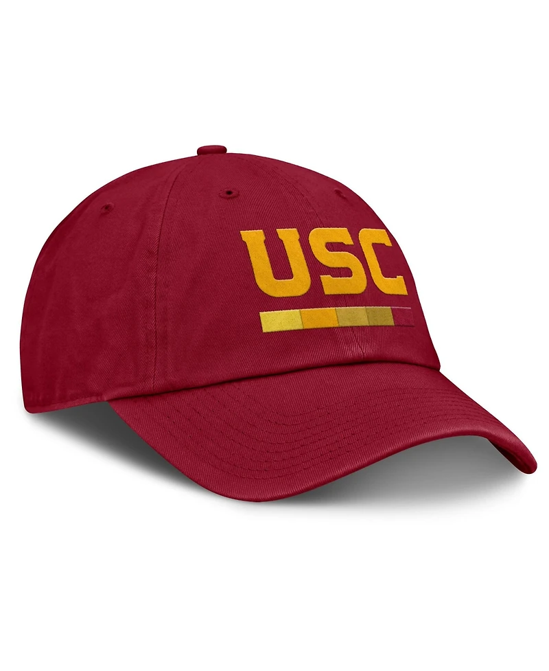 Men's Nike Cardinal Usc Trojans Club Campus Adjustable Hat