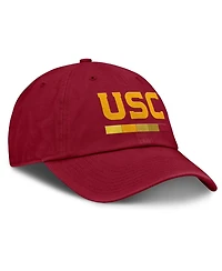 Men's Nike Cardinal Usc Trojans Club Campus Adjustable Hat