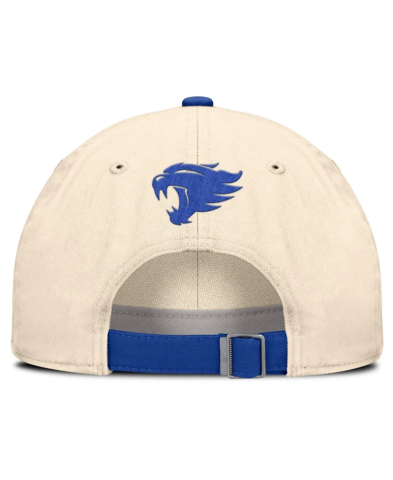 Men's and Women's Nike Natural Kentucky Wildcats 2026 Primetime Natural 2-Tone Club Adjustable Hat