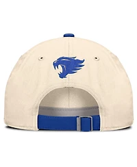 Men's and Women's Nike Natural Kentucky Wildcats 2026 Primetime Natural 2-Tone Club Adjustable Hat