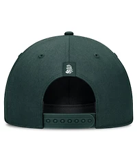 Nike Men's and Women's Green Michigan State Spartans 2026 Basketball Refresh 5-Panel Rope Rise Hat