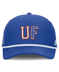 Nike Men's and Women's Royal Florida Gators 2026 Basketball Refresh 5-Panel Rope Rise Hat