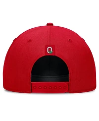 Nike Men's and Women's Scarlet Ohio State Buckeyes 2026 Basketball Refresh 5-Panel Rope Rise Hat