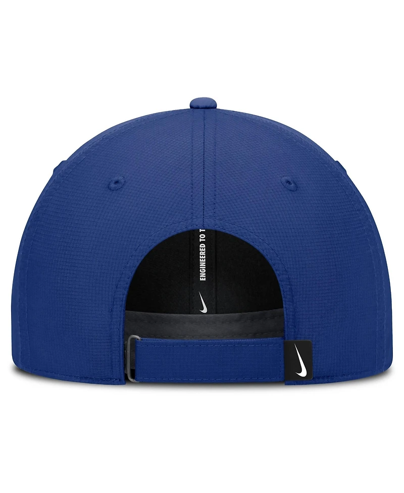 Men's Nike Royal Kansas City Royals Dri-fit Club Adjustable Hat