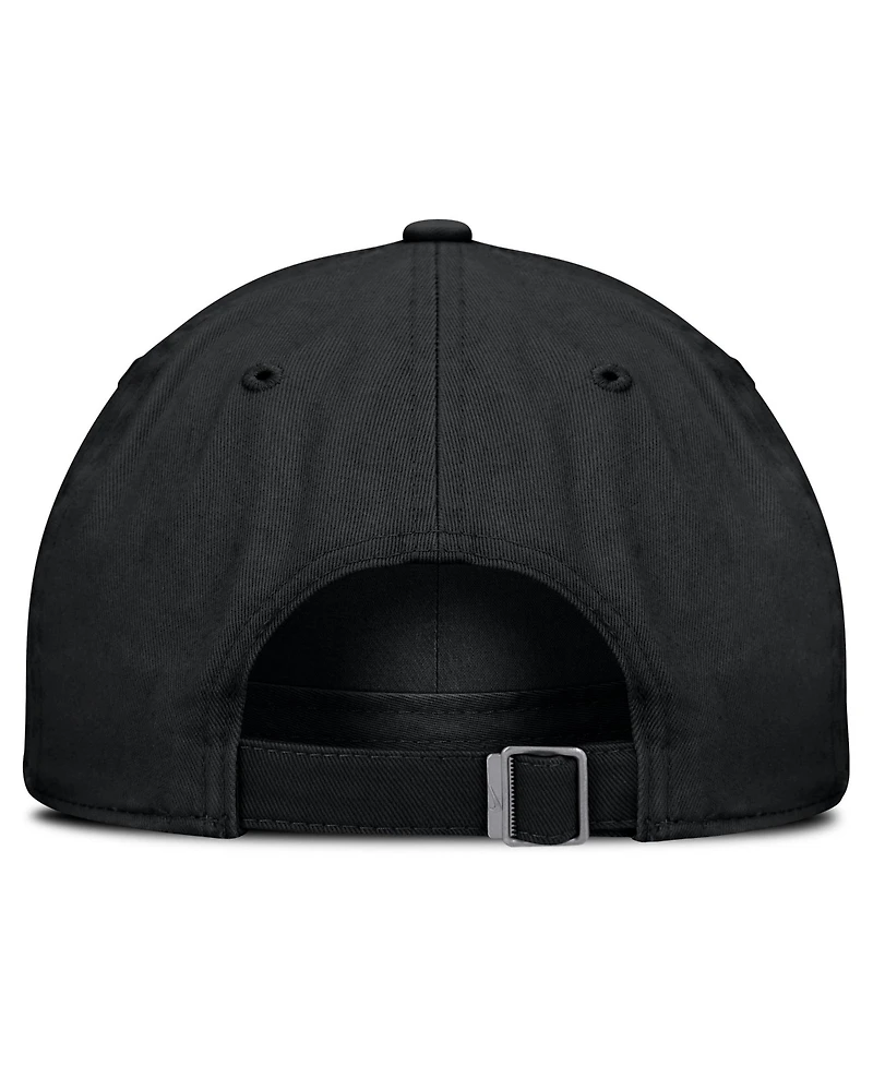 Men's Nike Black Florida Marlins Cooperstown Club Adjustable Hat