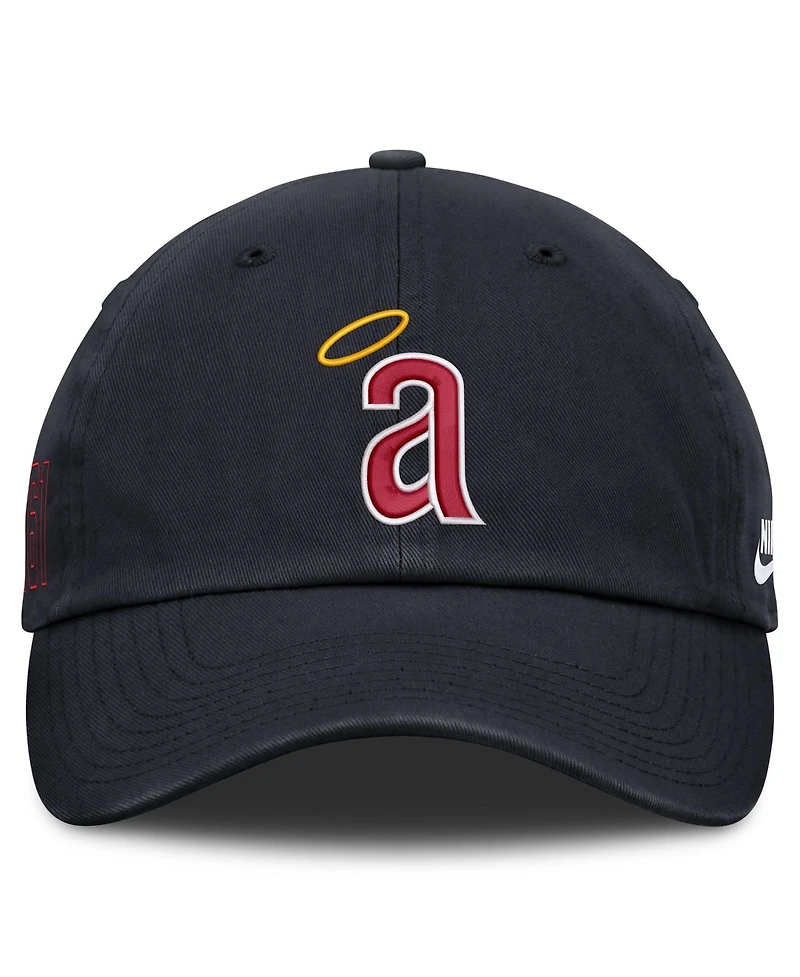 Men's Nike Navy California Angels Cooperstown Club Adjustable Hat