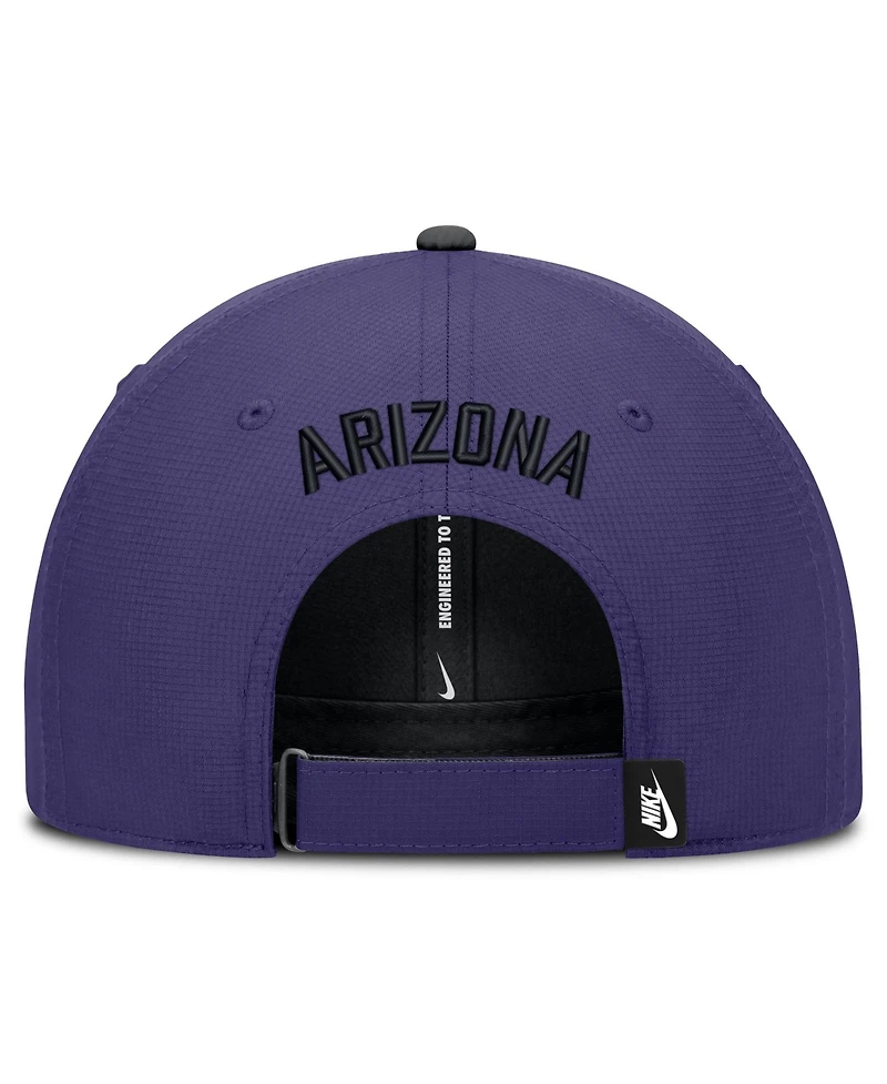 Men's Nike Purple Arizona Diamondbacks Cooperstown Club Dri-fit Adjustable Hat