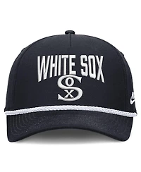 Men's Nike Navy Chicago White Sox Cooperstown Rise Adjustable Hat