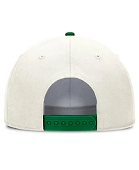 Men's Nike Cream Oakland Athletics Cooperstown Collection Rise Adjustable Hat