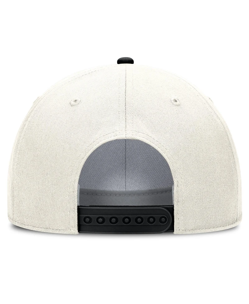 Men's Nike Cream San Francisco Giants Cooperstown Rise Adjustable Hat
