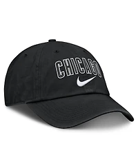 Men's Nike Black Chicago Cubs Primetime Club Adjustable Hat