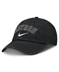 Men's Nike Black Houston Astros Primetime Club Adjustable Hat