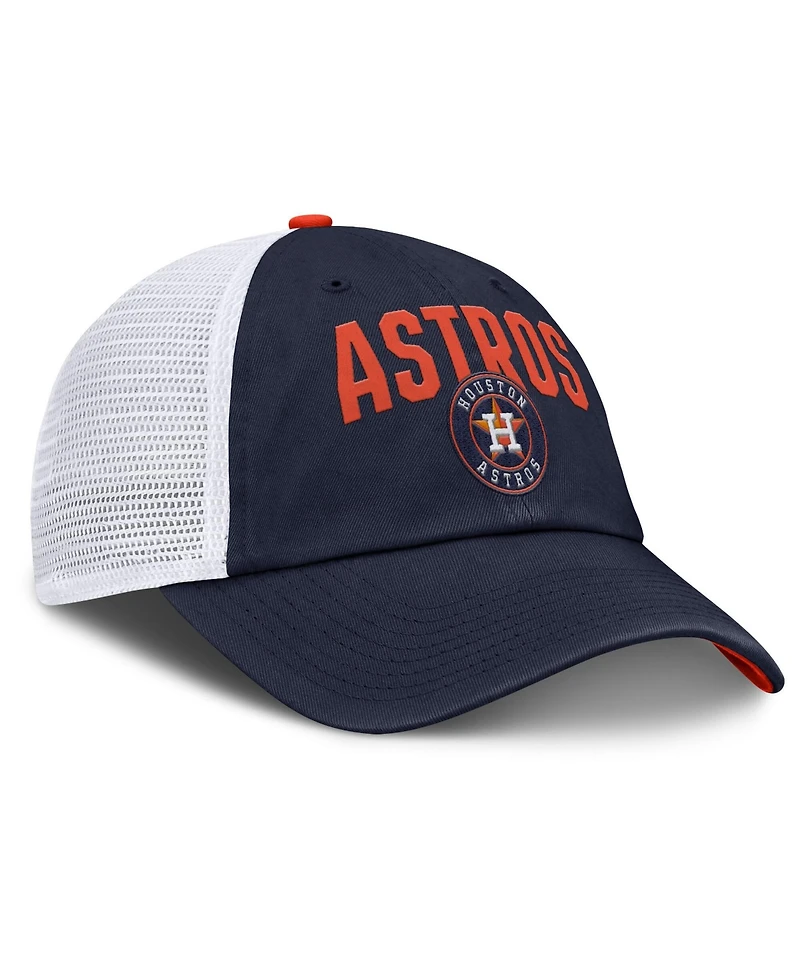 Men's Nike Navy Houston Astros Primetime Club Adjustable Trucker Hat