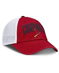 Men's Nike Red St. Louis Cardinals Primetime Club Adjustable Trucker Hat