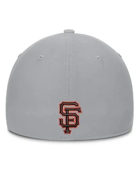 Men's Nike Gray San Francisco Giants Primetime Rise Dri-fit Flex Hat