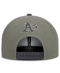 Men's Nike Olive Athletics Pro Dri-fit snapback Hat