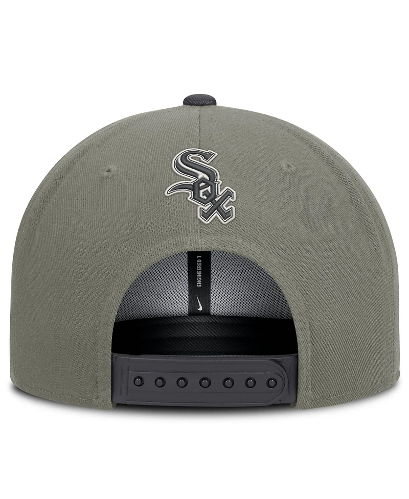 Men's Nike Olive Chicago White Sox Pro Dri-fit snapback Hat