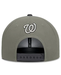 Men's Nike Olive Washington Nationals Pro Dri-fit snapback Hat