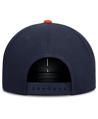 Men's Nike Navy/Orange Houston Astros Primetime Pro Dri-fit snapback Hat