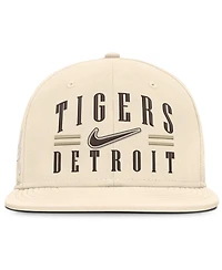 Men's Nike Natural Detroit Tigers True Dri-fit AeroBill Fitted Hat
