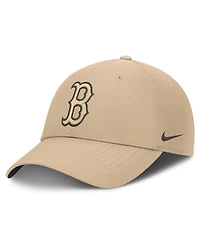 Nike Men's Khaki Boston Red Sox Desert Ripstop Club Adjustable Hat