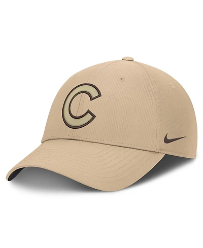 Nike Men's Khaki Chicago Cubs Desert Ripstop Club Adjustable Hat