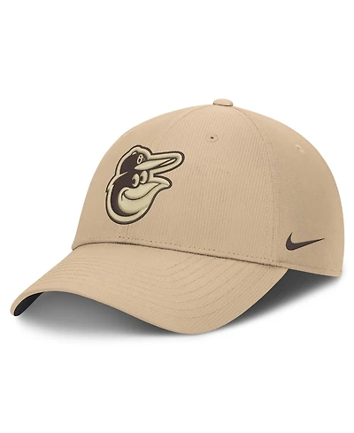 Nike Men's Khaki Baltimore Orioles Desert Ripstop Club Adjustable Hat