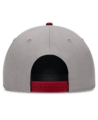 Men's and Women's Nike Gray Usc Trojans Primetime Rise Rope Adjustable Hat