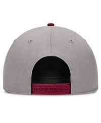 Men's and Women's Nike Gray Florida State Seminoles Primetime Rise Rope Adjustable Hat