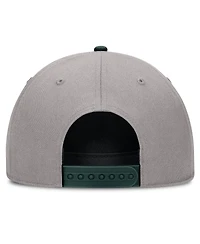 Men's and Women's Nike Gray Michigan State Spartans Primetime Rise Rope Adjustable Hat