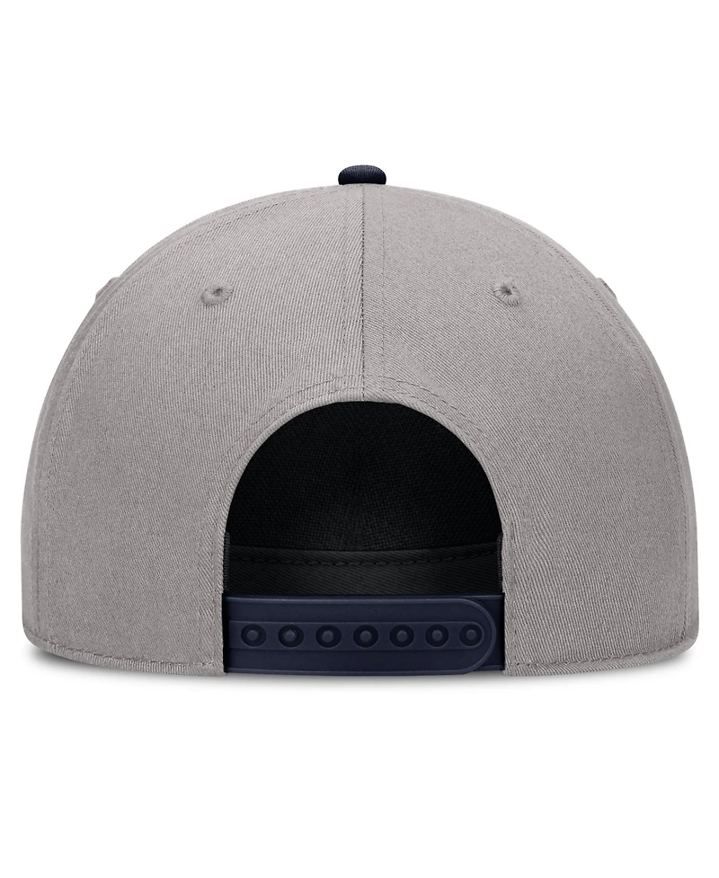 Nike Men's and Women's Gray Arizona Wildcats Primetime Rise Rope Adjustable Hat