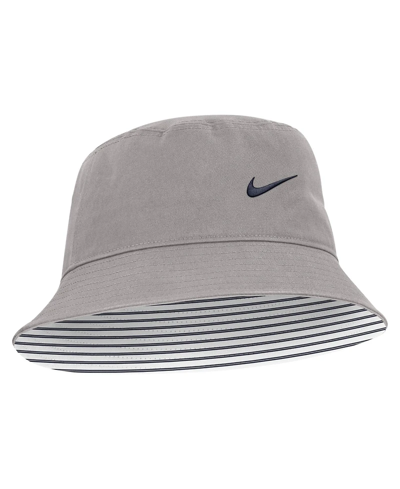 Men's and Women's Nike Gray Penn State Nittany Lions Primetime Apex Bucket Hat