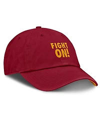 Men's and Women's Nike Cardinal Usc Trojans Primetime Chant Club Adjustable Hat