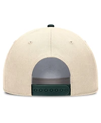 Men's and Women's Nike Natural Michigan State Spartans Legacy Vintage Rope Rise Adjustable Hat