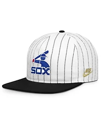 Men's Nike White/Black Chicago White Sox Cooperstown Collection Pro Adjustable Hat